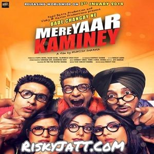 Akhiyan Rahat Fateh Ali Khan mp3 song download, Mere Yaar Kaminey Rahat Fateh Ali Khan full album