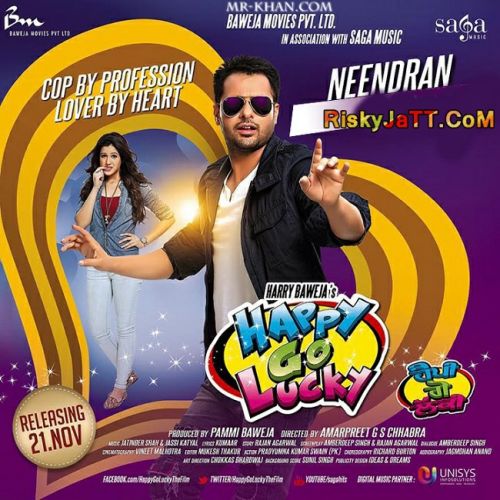 Neendran Amrinder Gill mp3 song download, Neendran (Happy Go Lucky) Amrinder Gill full album