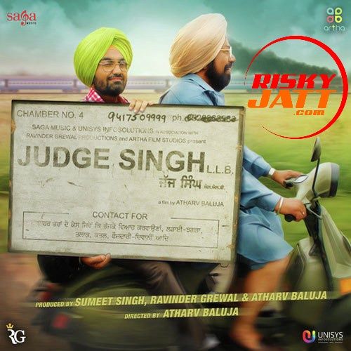 Gal Tan Bandi Ravinder Grewal mp3 song download, Judge Singh LLB Ravinder Grewal full album