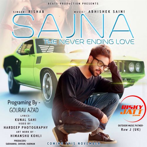 Sajna Rishab Grover mp3 song download, Sajna Rishab Grover full album