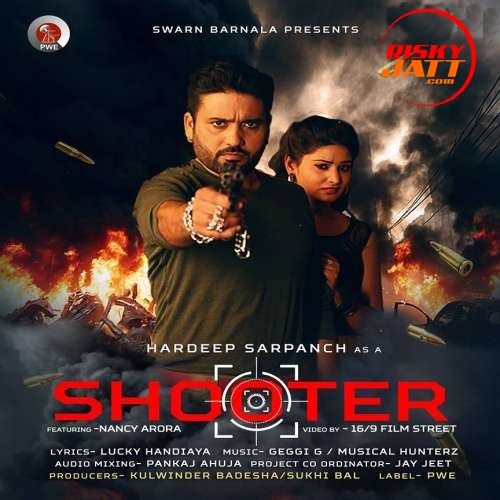 Shooter Hardeep Sarpanch mp3 song download, Shooter Hardeep Sarpanch full album