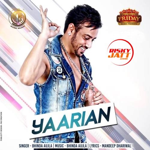 Yaarian Bhinda Aujla mp3 song download, Yaarian Bhinda Aujla full album