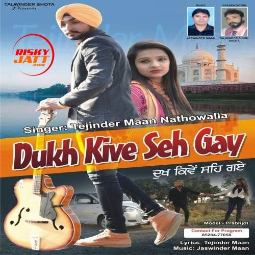 Dukh Kive Seh Gai Tejinder Maan mp3 song download, Dukh Kive Seh Gai Tejinder Maan full album