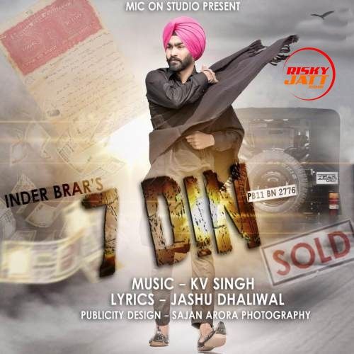 7 Din Inder Brar mp3 song download, 7 Din Inder Brar full album