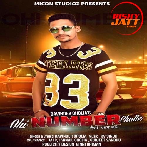 Ohi Number Challe Davinder Gholia mp3 song download, Ohi Number Challe Davinder Gholia full album