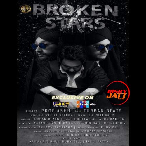 Broken Stars Prof Ashh, Turban Beats mp3 song download, Broken Stars Prof Ashh, Turban Beats full album