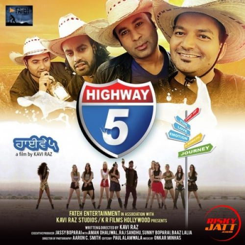 Bhulian Kahanian Onkar Minhas mp3 song download, Highway 5 Onkar Minhas full album