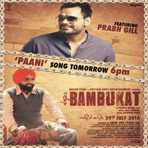 Langhe Paani Prabh Gill mp3 song download, Langhe Paani (Bambukat) Prabh Gill full album