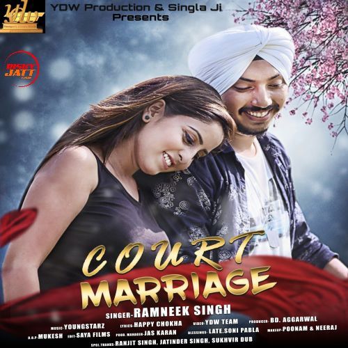 Court Marriage Ramneek Singh mp3 song download, Court Marriage Ramneek Singh full album