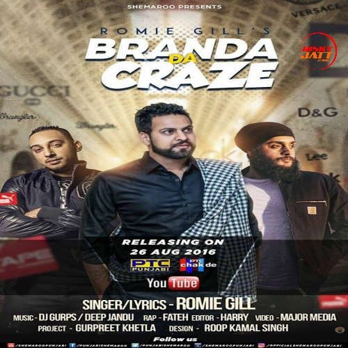 Branda Da Craze Romie Gill, Fateh Doe mp3 song download, Branda Da Craze Romie Gill, Fateh Doe full album