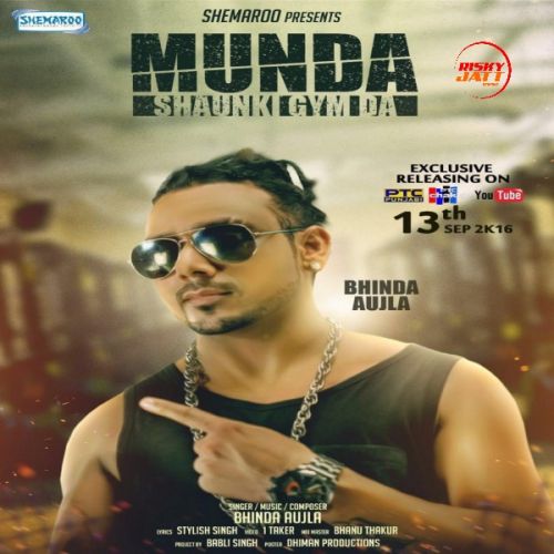 Munda Shaunki Gym Da Bhinda Aujla mp3 song download, Munda Shaunki Gym Da Bhinda Aujla full album