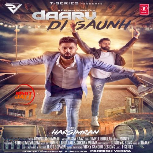 Daaru Di Saunh Harsimran mp3 song download, Daaru Di Saunh Harsimran full album