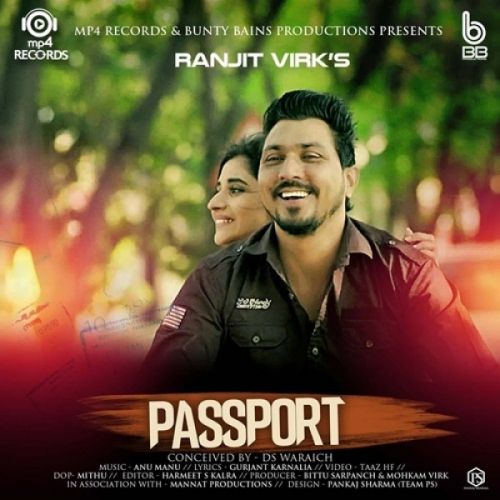 Passport Ranjit Virk mp3 song download, Passport Ranjit Virk full album