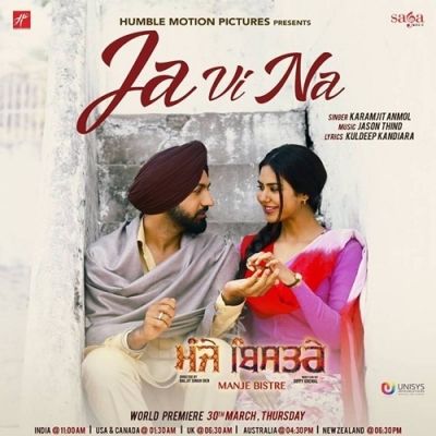 Ja Vi Na (Manje Bistre) Karamjit Anmol mp3 song download, Ja Vi Na (Manje Bistre) Karamjit Anmol full album