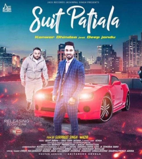 Suit Patiala Kanwar Dhindsa mp3 song download, Suit Patiala Kanwar Dhindsa full album