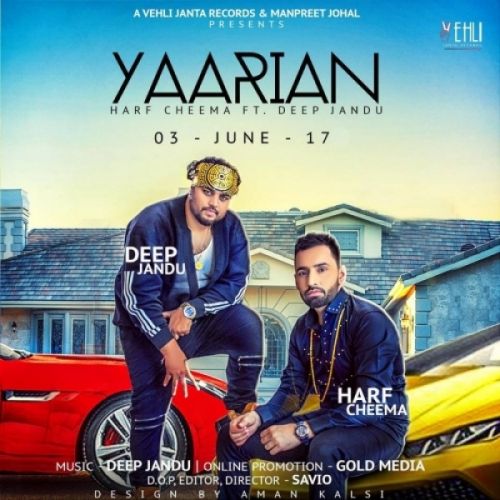 Yaarian Harf Cheema mp3 song download, Yaarian Harf Cheema full album