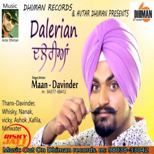 Dalerian Maan Davinder mp3 song download, Dalerian Maan Davinder full album