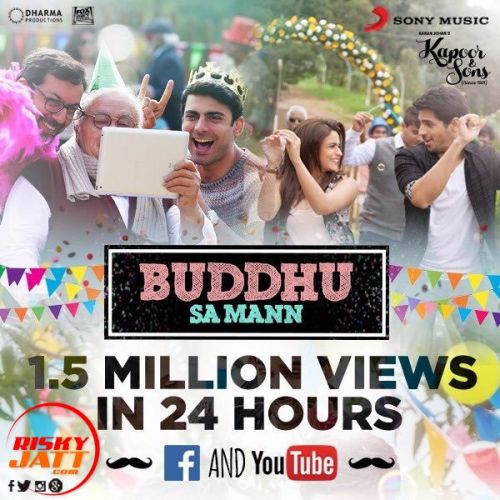 Buddhu Sa Mann Armaan Malik mp3 song download, Buddhu Sa Mann Armaan Malik full album