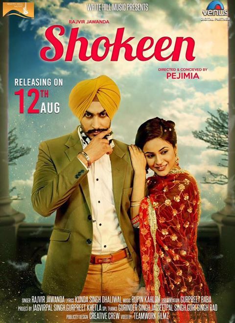 Shokeen Rajvir Jawanda mp3 song download, Shokeen Rajvir Jawanda full album