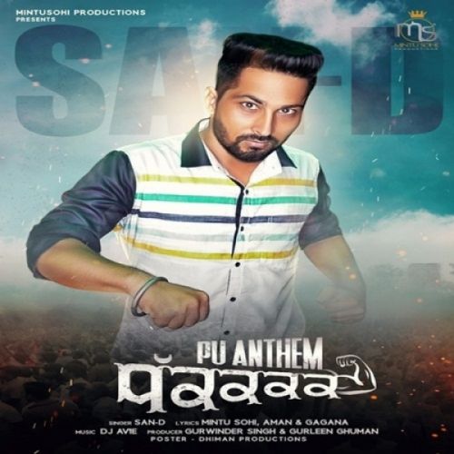 PU Anthem Dhakk San D mp3 song download, PU Anthem Dhakk San D full album