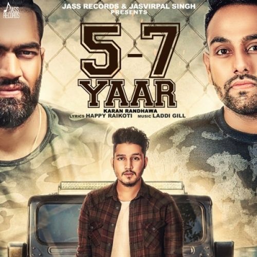 5-7 Yaar Karan Randhawa mp3 song download, 5-7 Yaar Karan Randhawa full album