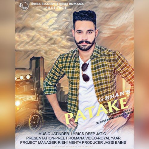 Patake G Brar mp3 song download, Patake G Brar full album