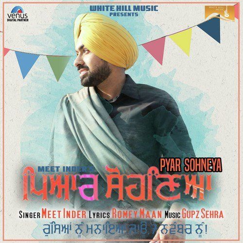 Pyar Sohneya Meet Inder mp3 song download, Pyar Sohneya Meet Inder full album