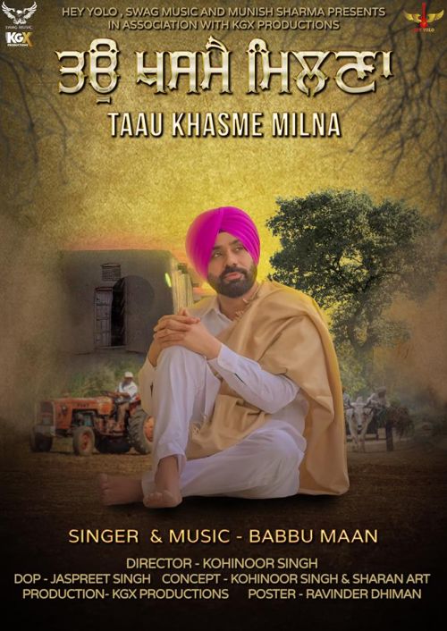 Taau Khasme Milna Babbu Maan mp3 song download, Taau Khasme Milna Babbu Maan full album