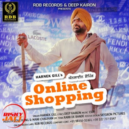 Online Shopping Harnek Gill mp3 song download, Online Shopping Harnek Gill full album