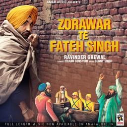 Zorawar Te Fateh Singh Ravinder Grewal mp3 song download, Zorawar Te Fateh Singh Ravinder Grewal full album