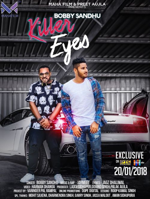 Killer Eyes Bobby Sandhu, Jaymeet mp3 song download, Killer Eyes Bobby Sandhu, Jaymeet full album