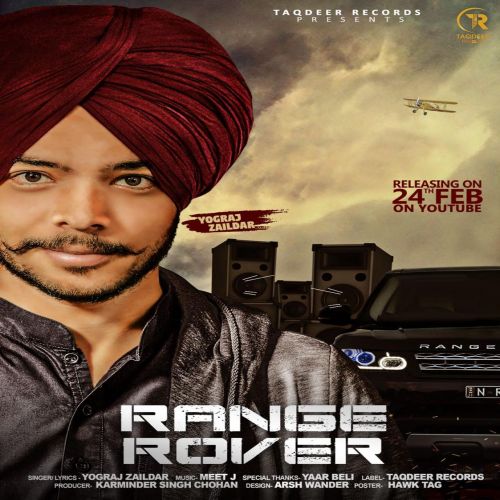 Range Rover Yograj Zaildar mp3 song download, Range Rover Yograj Zaildar full album