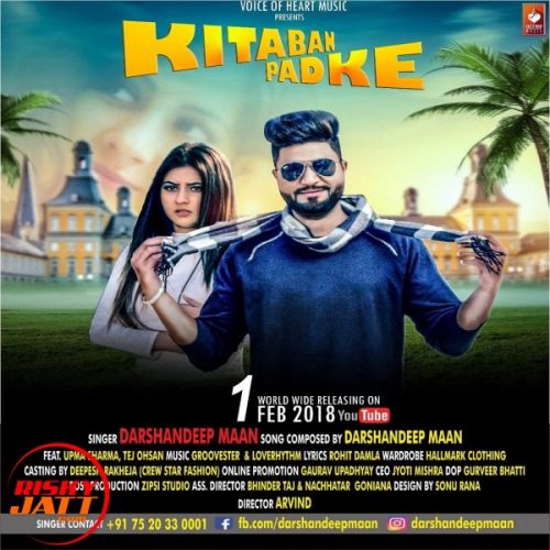 Kitaban Padke Darshandeep Maan mp3 song download, Kitaban Padke Darshandeep Maan full album