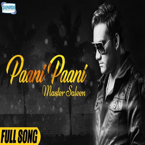 Paani Paani Master Saleem mp3 song download, Paani Paani Master Saleem full album