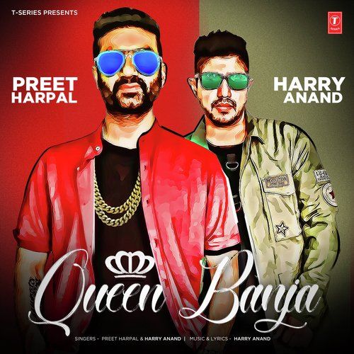 Queen Banja Preet Harpal, Harry Anand mp3 song download, Queen Banja Preet Harpal, Harry Anand full album