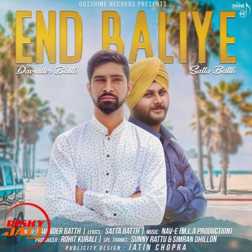 End Baliye Davinder Batth mp3 song download, End Baliye Davinder Batth full album