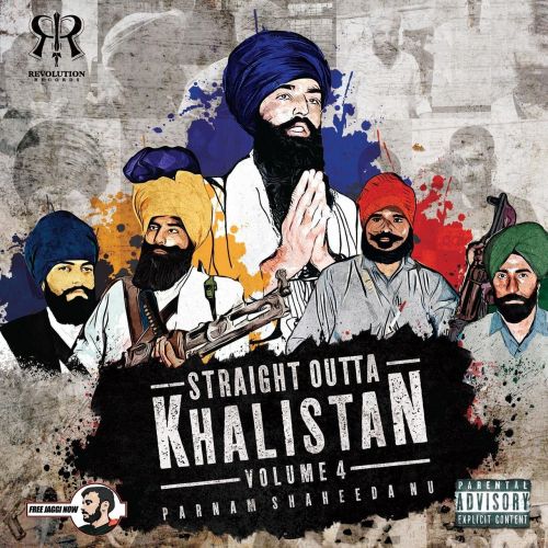 Bagga Shera Nav Sandhu mp3 song download, Straight Outta Khalistan Vol 4 Parnam Shaheeda Nu Nav Sandhu full album