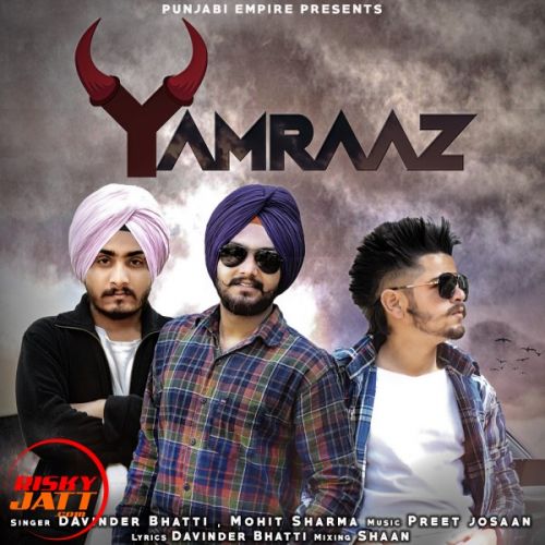 Yamraj Mohit Sharma, Davinder Bhatti mp3 song download, Yamraj Mohit Sharma, Davinder Bhatti full album