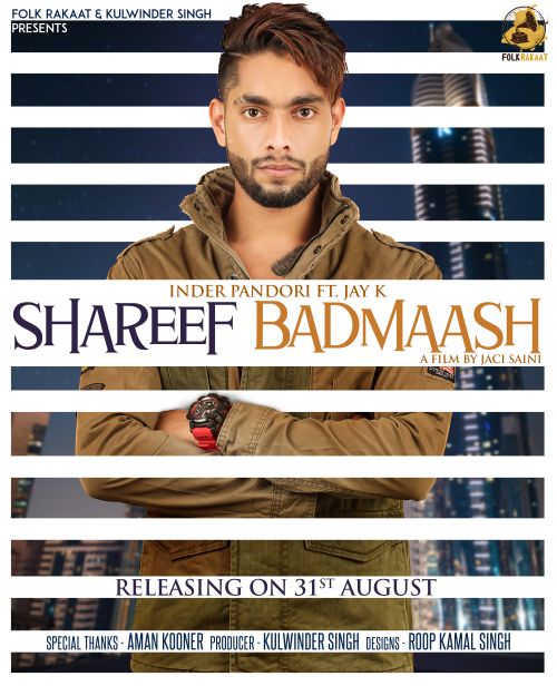 Shareef Badmaash Inder Pandori mp3 song download, Shareef Badmaash Inder Pandori full album