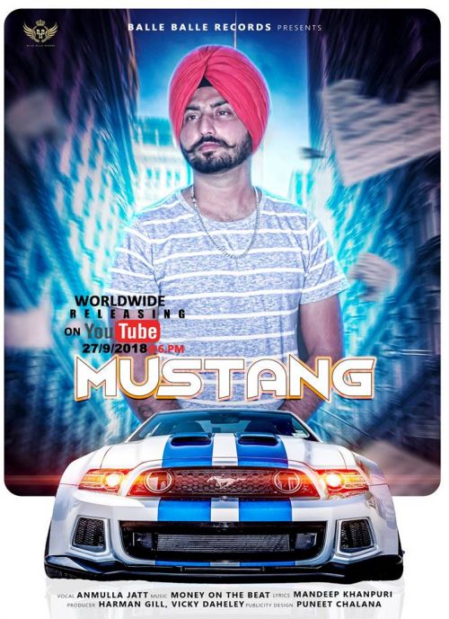 Mustang Anmulla Jatt mp3 song download, Mustang Anmulla Jatt full album