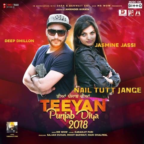 Download Nail Tutt Jange Jaismeen Jassi, Deep Dhillon mp3 song, Nail Tutt Jange Jaismeen Jassi, Deep Dhillon full album download