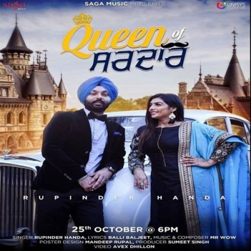 Queen Of Sardar Rupinder Handa mp3 song download, Queen Of Sardar Rupinder Handa full album