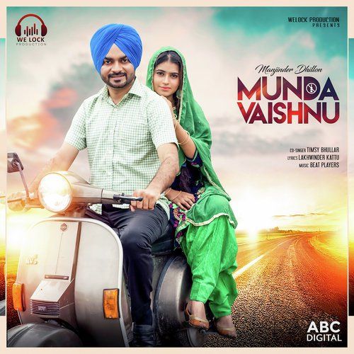 Munda Vaishno Manjinder Dhillon, Timsy Bhullar mp3 song download, Munda Vaishno Manjinder Dhillon, Timsy Bhullar full album