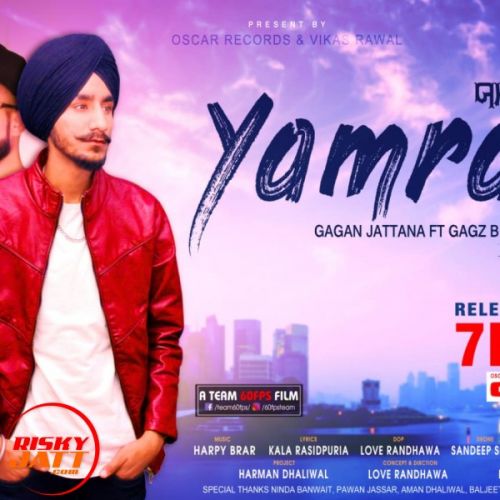 Yamraj Gagan Jattana, Gagz B mp3 song download, Yamraj Gagan Jattana, Gagz B full album