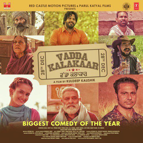 Bharam Prabh Gill mp3 song download, Vadda Kalakaar Prabh Gill full album