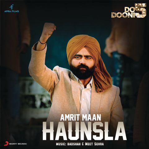 Haunsla (Do Dooni Panj) Amrit Maan, Badshah mp3 song download, Haunsla (Do Dooni Panj) Amrit Maan, Badshah full album