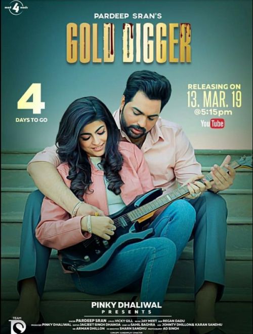 Download Gold Digger Pardeep Sran mp3 song, Gold Digger Pardeep Sran full album download