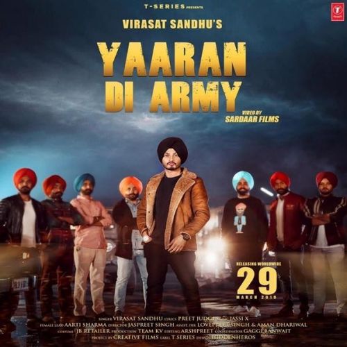 Yaaran Di Army Virasat Sandhu mp3 song download, Yaaran Di Army Virasat Sandhu full album