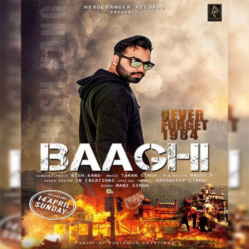 Baaghi Nish Kang mp3 song download, Baaghi Nish Kang full album