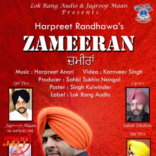 Zameeran Harpreet Randhawa mp3 song download, Zameeran Harpreet Randhawa full album